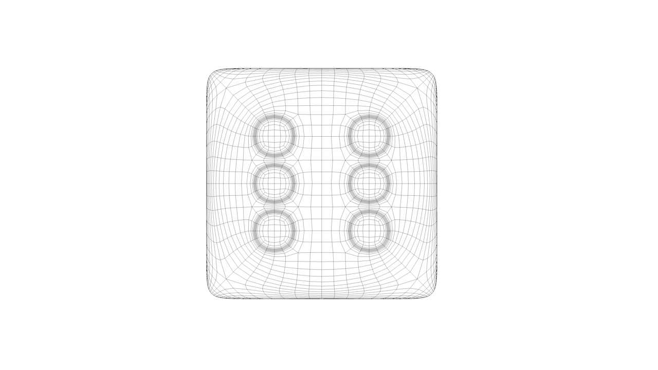 b站用户搜索ae2020教程，骰子模型 - C4D之家 - shuaizi1.png