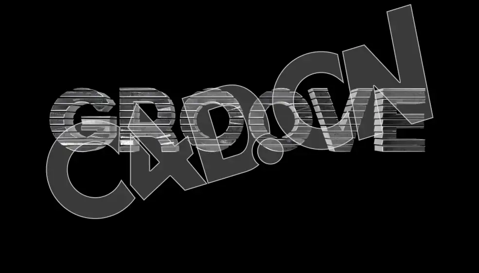 C4D横向条纹立体字电影片头文字标题文字模型 Groove 3d model - C4D之家 - 34.jpg