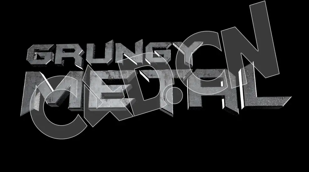C4D粗糙的金属文字电影片头文字标题文字模型 Grungy Metal 3d model - C4D之家 - 35.jpg