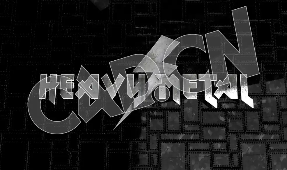 C4D重金属文字电影片头文字标题文字模型 Heavy Metal 3d model - C4D之家 - 36.jpg