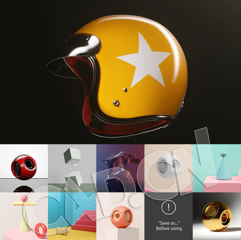 C4D Redshift渲染器专业演播室环境灯光照明预设工具Redshift Studio Tools v1.02 Pro - C4D之家 - Red_Shift_Studio_Tools.jpg