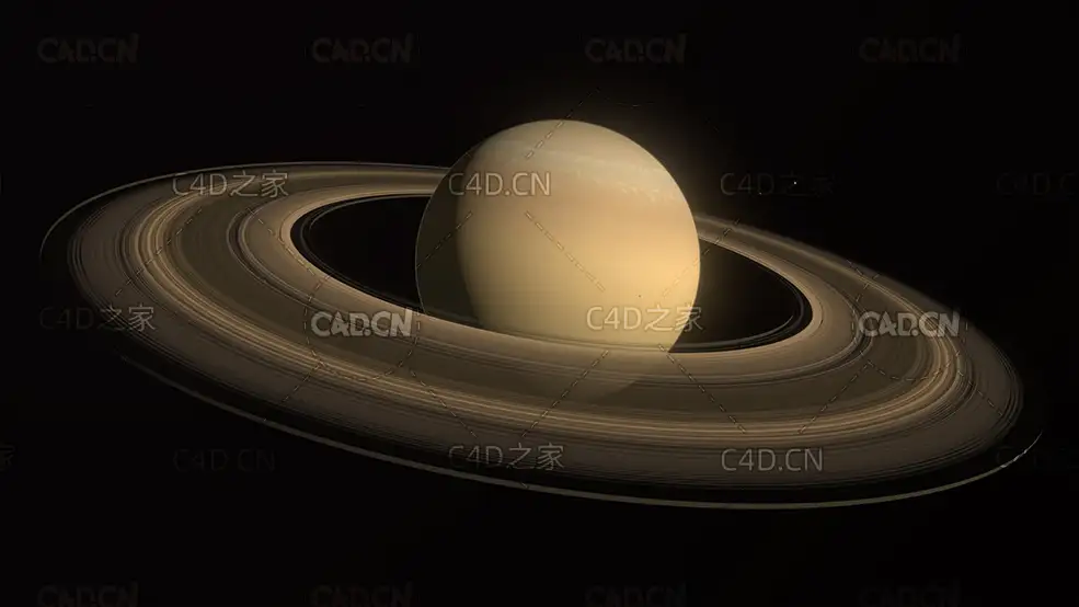 C4D土星模型 saturn - C4D之家 - 09.jpg