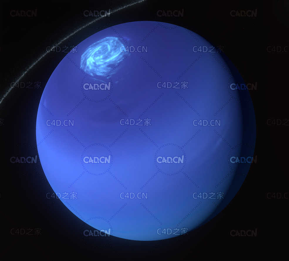C4D海王星模型 neptune - C4D之家 - 10.jpg