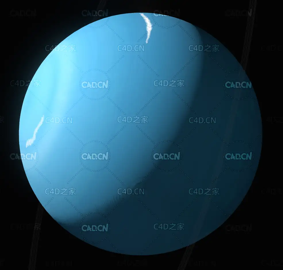 C4D天王星模型 Uranus - C4D之家 - 08.jpg