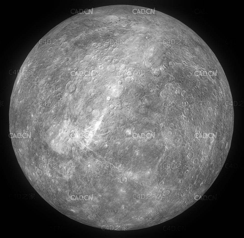 C4D水星模型 Mercury - C4D之家 - 14.jpg