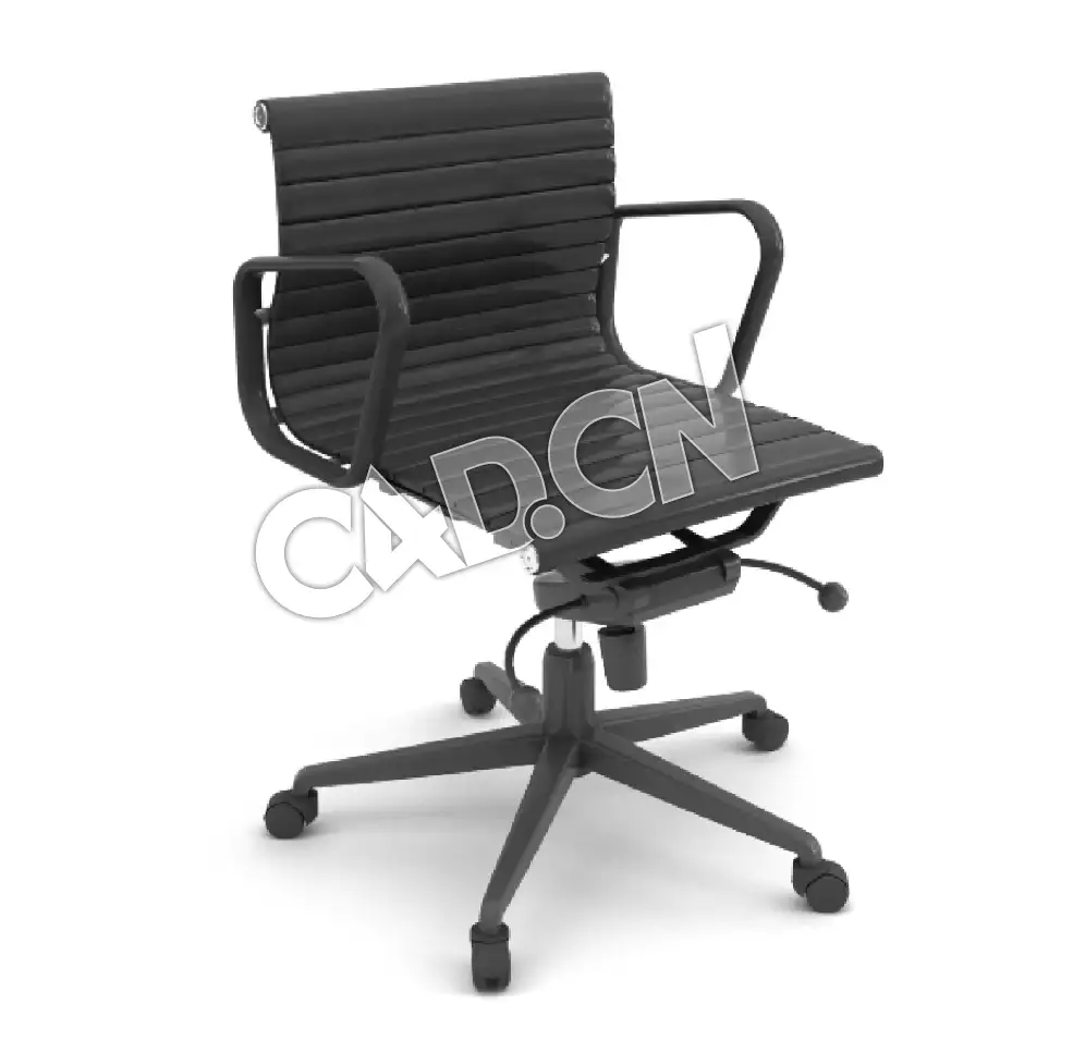 办公室电脑椅办公家具C4D模型 - C4D之家 - 17.jpg