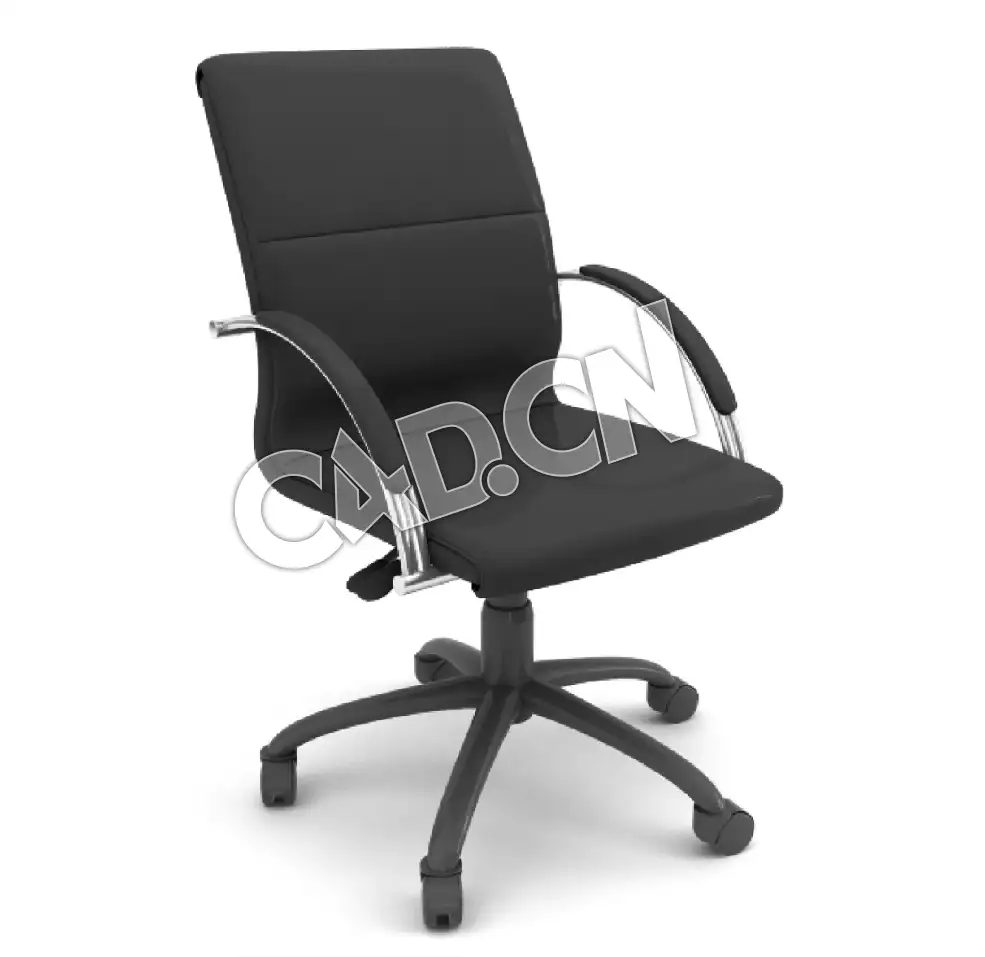会议接待椅办公家具C4D模型 - C4D之家 - 22.jpg