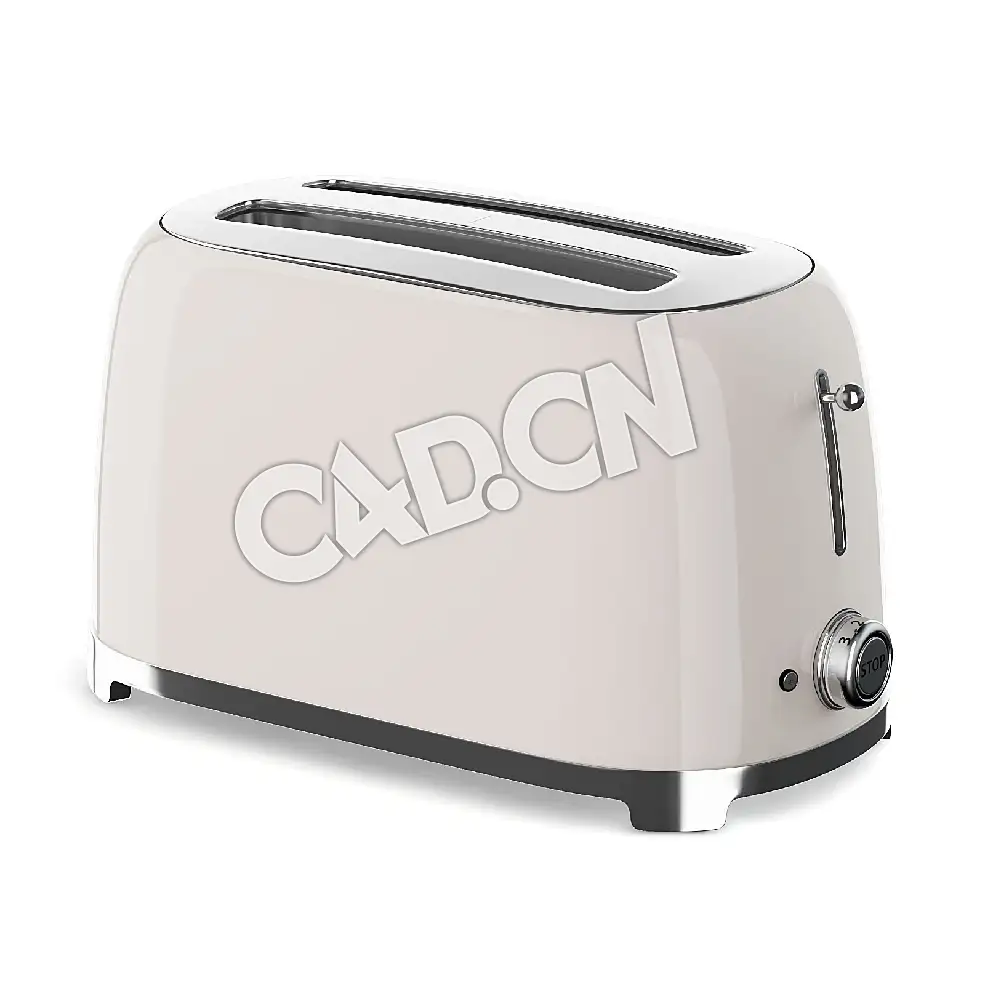 C4D烤面包机模型 toaster 3D model - C4D之家 - cgaxis_models_116_01.jpg