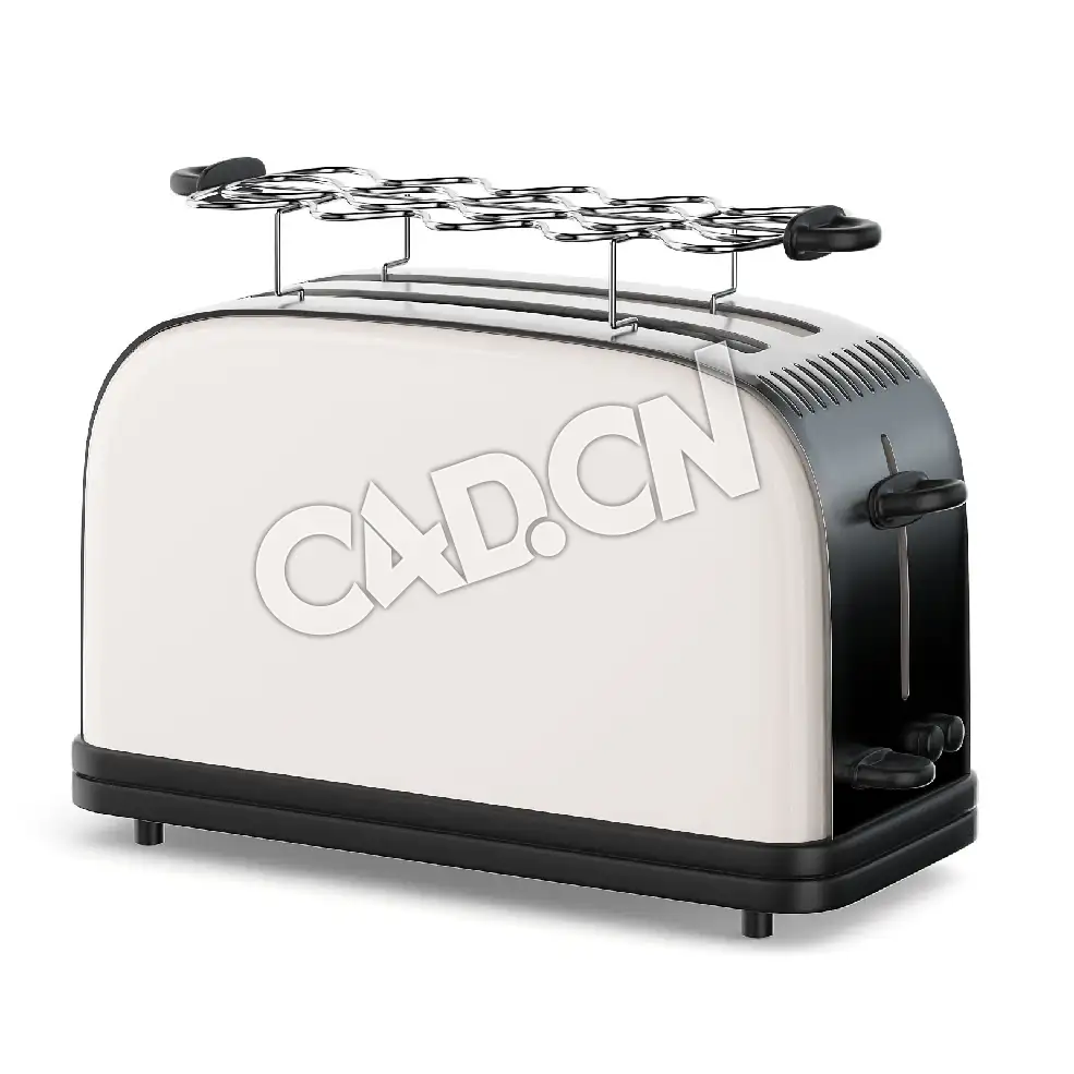 C4D烤面包机模型 toaster 3D model - C4D之家 - cgaxis_models_116_05.jpg