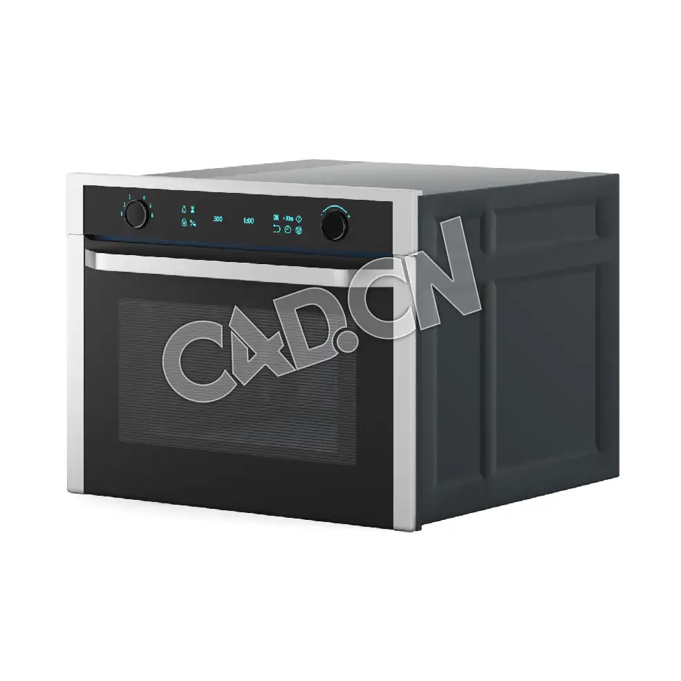 C4D烤箱模型 oven 3D model - C4D之家 - cgaxis_models_116_14.jpg