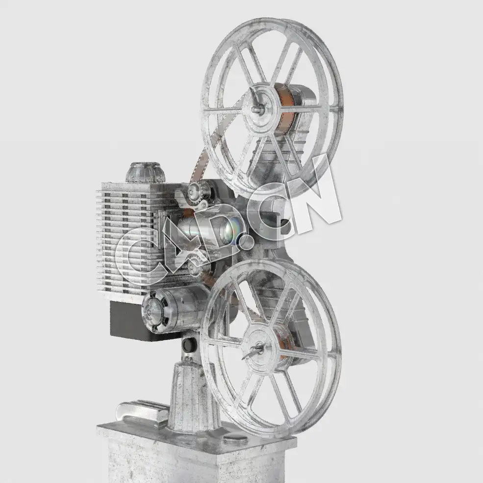 C4D电影放映机模型 Film Projector - C4D之家 - 14.jpg