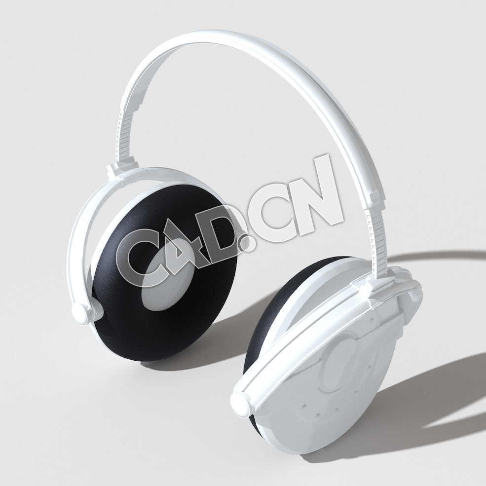 C4D耳机模型 Headphones - C4D之家 - 17.jpg