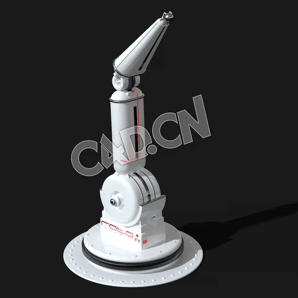 C4D机器人模型 Roto Robot - C4D之家 - 29.jpg