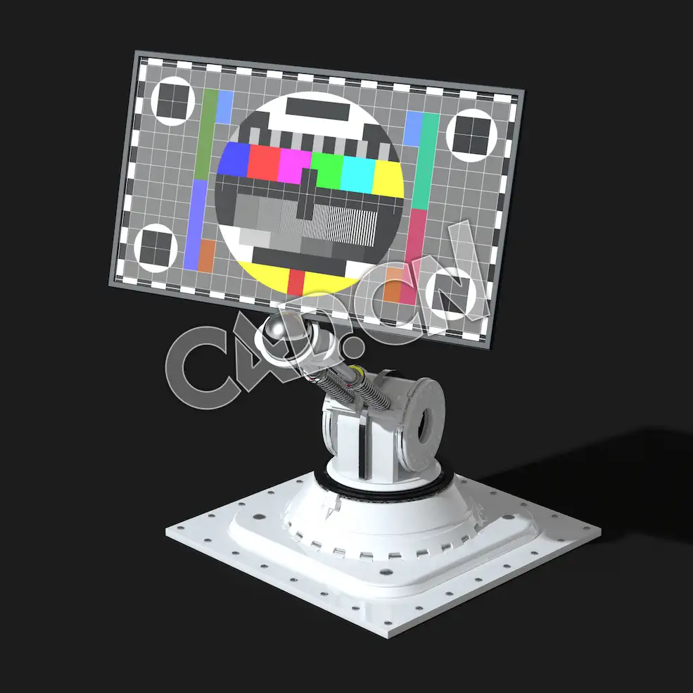 C4D屏幕机器人模型 Screen Bot - C4D之家 - 32.jpg