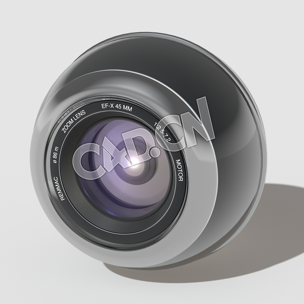 C4D球形监控摄像头模型 Sphere Cam - C4D之家 - 34.jpg