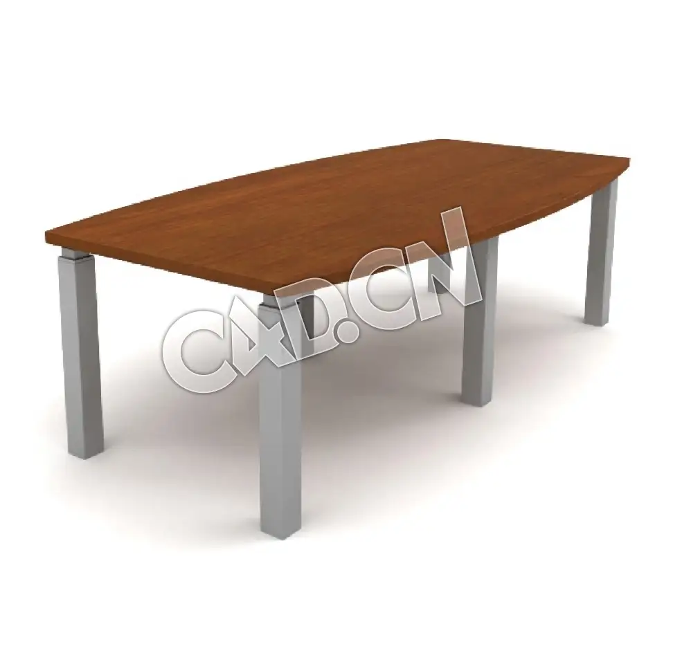 办公桌会议桌办公家具C4D模型 - C4D之家 - 54.jpg