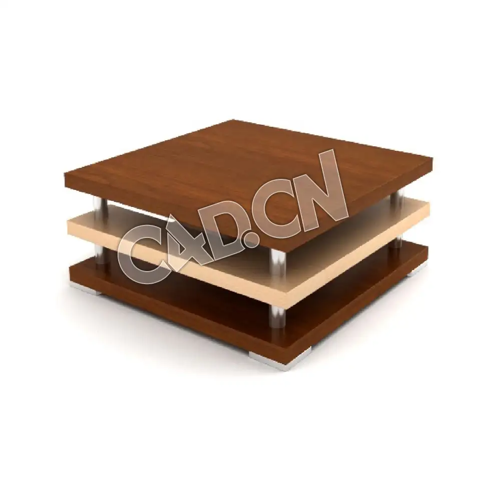 矮茶桌办公家具C4D模型 - C4D之家 - 61.jpg
