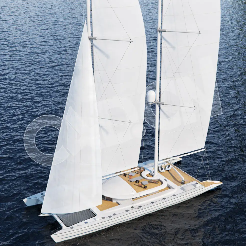 C4D帆艇帆船游艇船艇 sailboat 3d model - C4D之家 - AM241_015.jpg