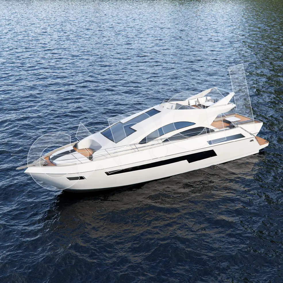 C4D小型游艇 yacht 3d model - C4D之家 - AM241_001.jpg