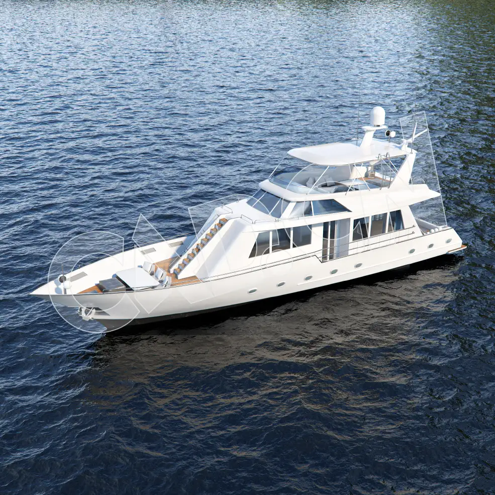 C4D私人游艇 yacht 3d model - C4D之家 - AM241_002.jpg