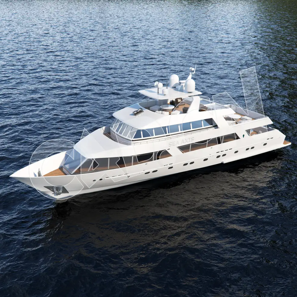 C4D观光游艇 yacht 3d model - C4D之家 - AM241_003.jpg