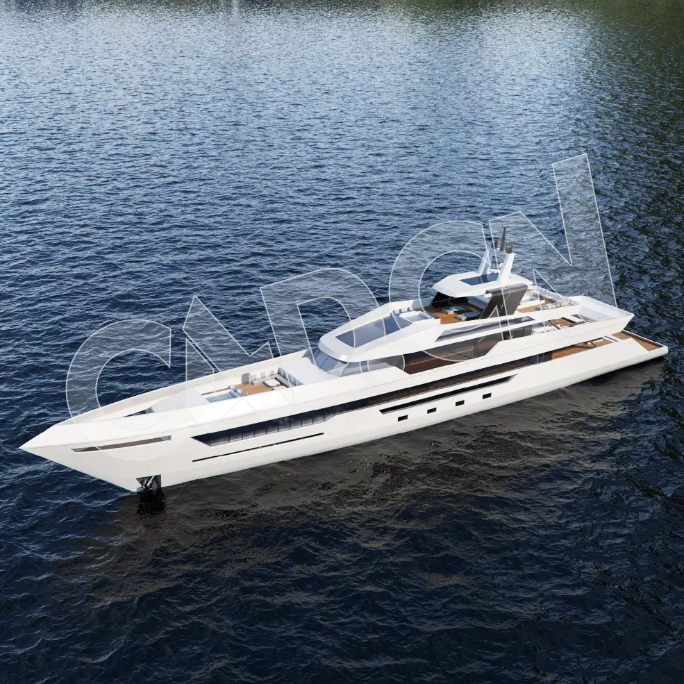 C4Dgāo dàng豪华游艇 yacht 3d model - C4D之家 - AM241_004.jpg