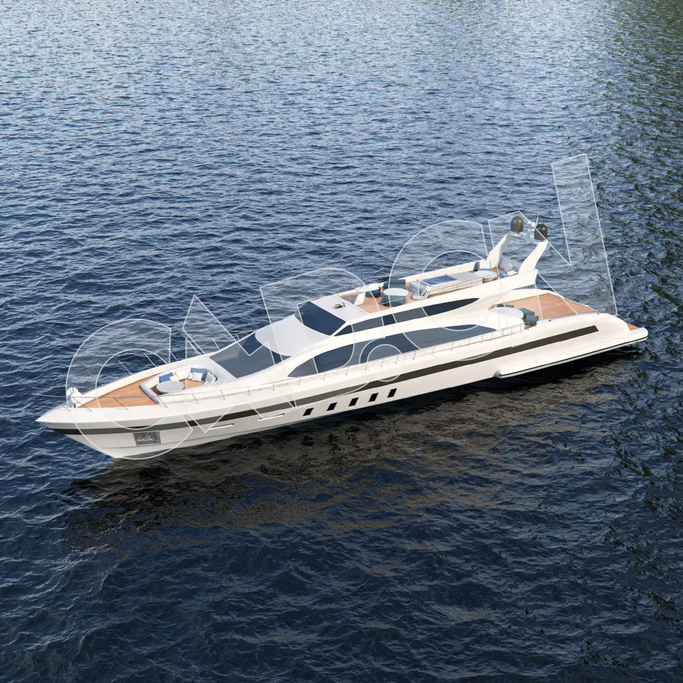 C4D家庭型豪华游艇 yacht 3d model - C4D之家 - AM241_005.jpg