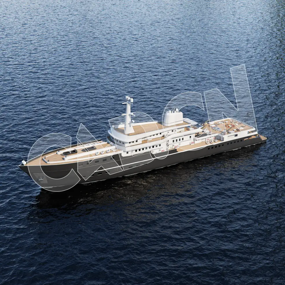 C4D豪华游艇 yacht 3d model - C4D之家 - AM241_006.jpg