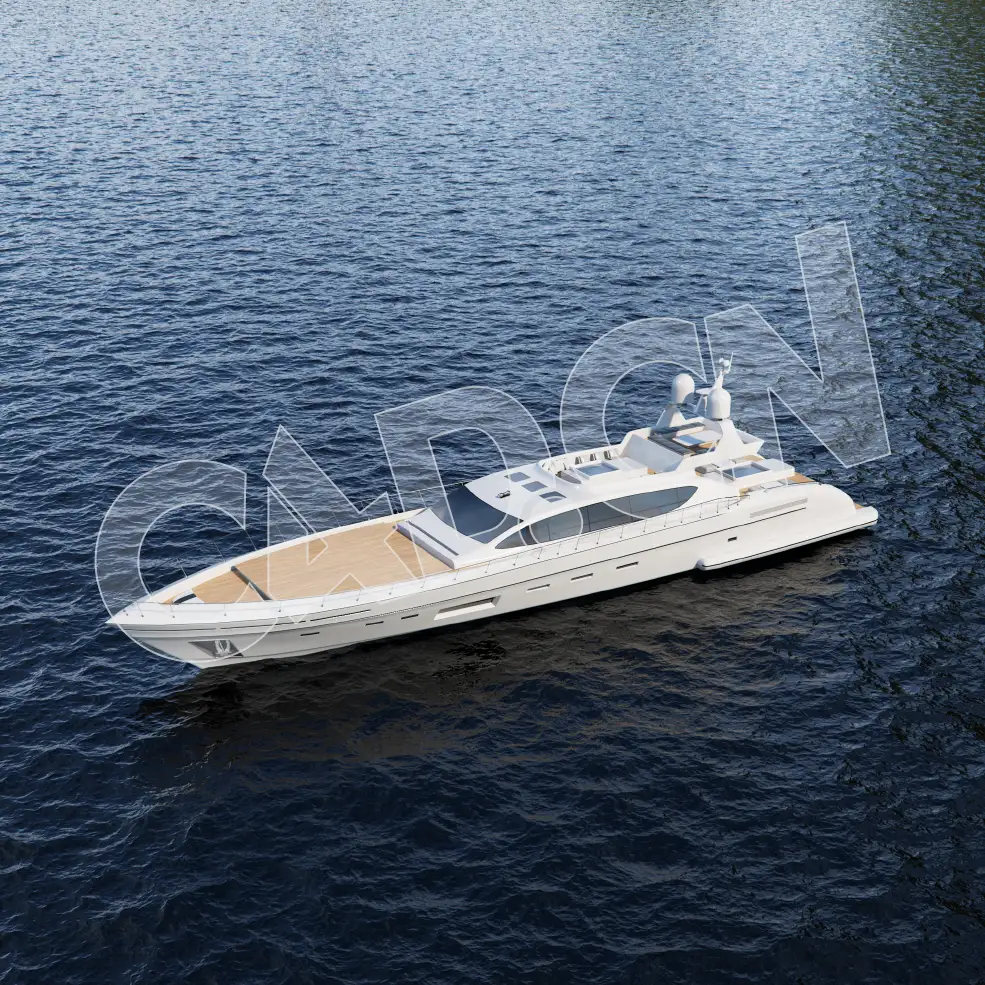 C4D小型游艇 yacht 3d model - C4D之家 - AM241_007.jpg