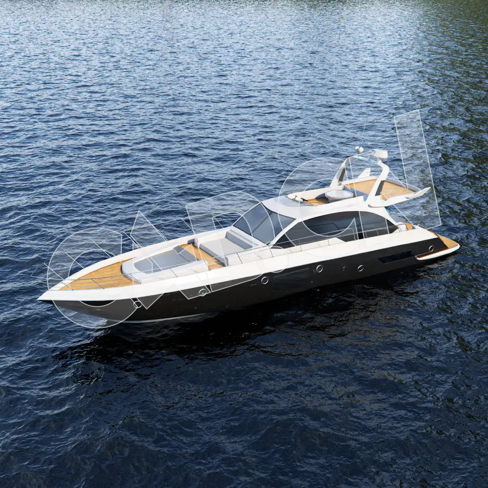 C4D小型游艇 yacht 3d model - C4D之家 - AM241_008.jpg