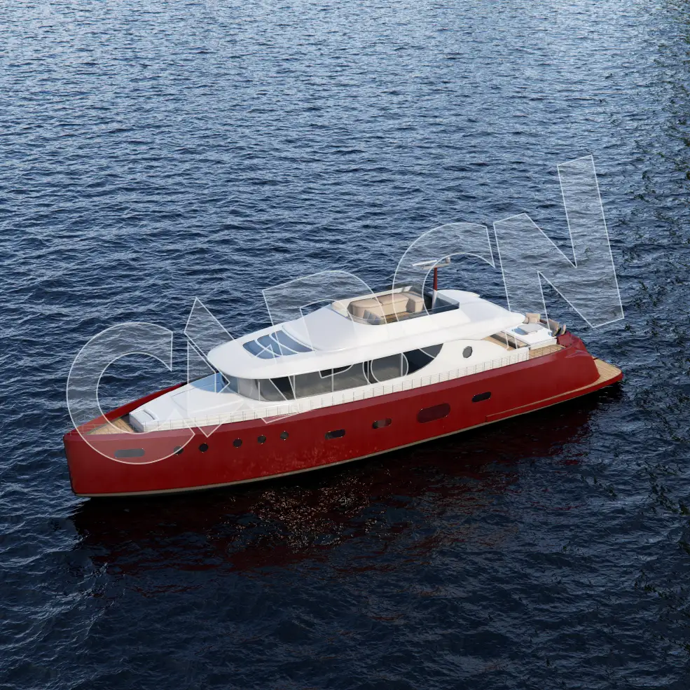 C4D小型游艇 yacht 3d model - C4D之家 - AM241_009.jpg