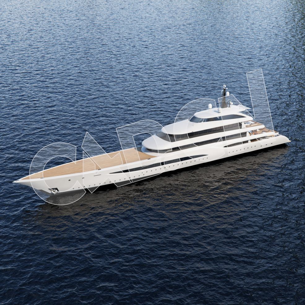 C4D豪华游艇 sailboat 3d model - C4D之家 - AM241_010.jpg