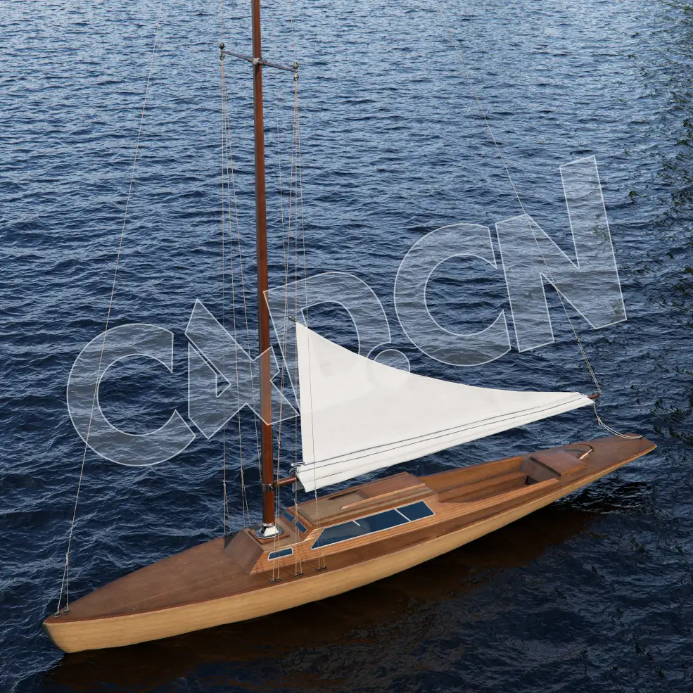 C4D帆艇帆船游艇船艇 sailboat 3d model - C4D之家 - AM241_012.jpg