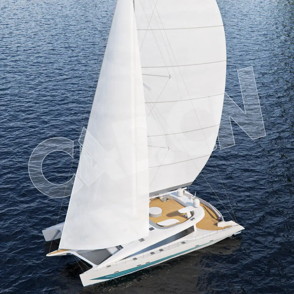 C4D帆艇帆船游艇船艇 sailboat 3d model - C4D之家 - AM241_016.jpg