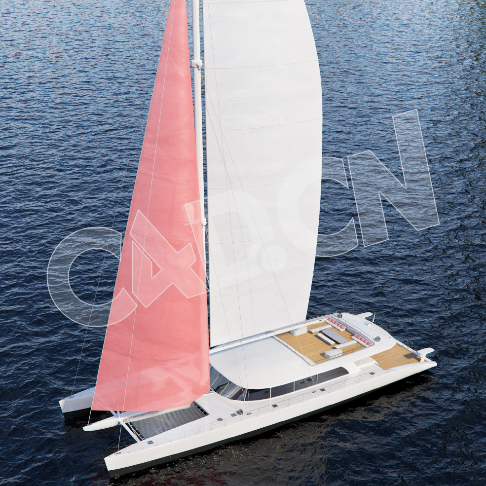 C4D帆艇帆船游艇船艇 sailboat 3d model - C4D之家 - AM241_017.jpg