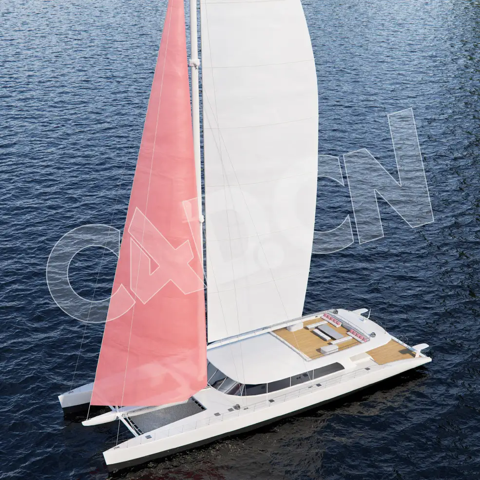 C4D帆艇帆船游艇船艇 sailboat 3d model - C4D之家 - AM241_017.jpg