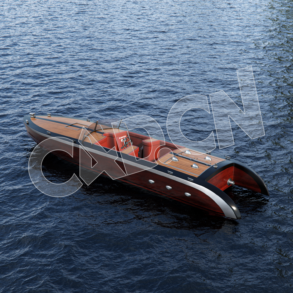 C4D快艇 motorboat 3d model - C4D之家 - AM241_019.jpg
