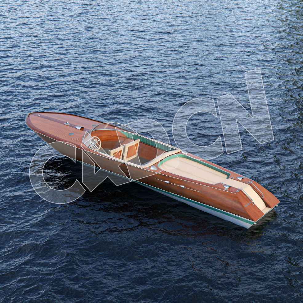 C4D快艇 motorboat 3d model - C4D之家 - AM241_020.jpg