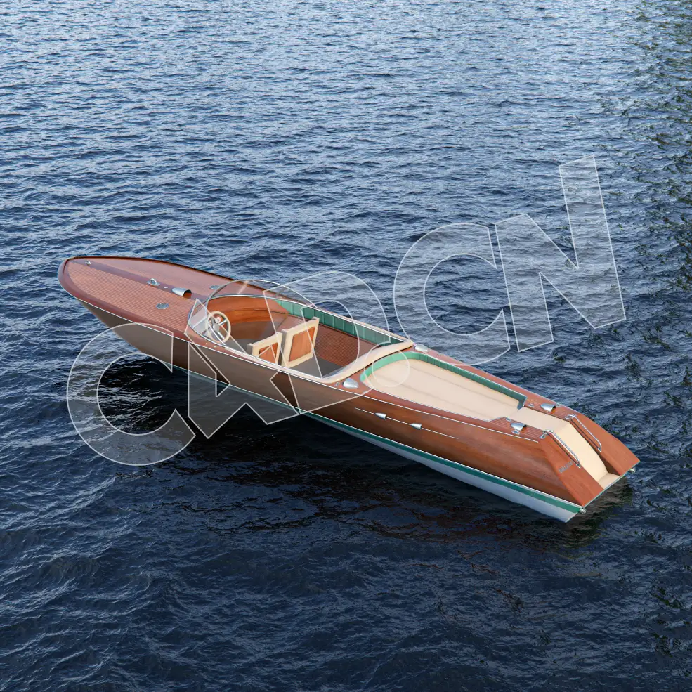 C4D快艇 motorboat 3d model - C4D之家 - AM241_020.jpg