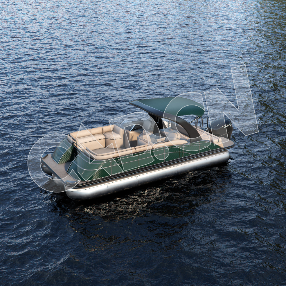 C4D小型游艇 motorboat 3d model - C4D之家 - AM241_021.jpg