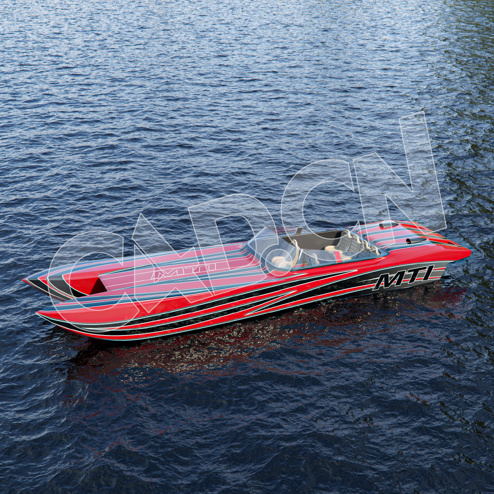 C4D快艇 motorboat 3d model - C4D之家 - AM241_024.jpg
