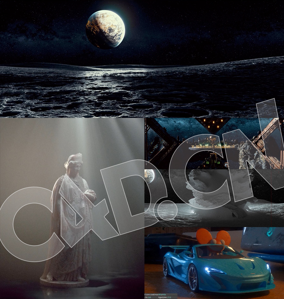 C4D OCTANE新手基础入门教程 Greyscalegorilla Plus Getting Started with Octane