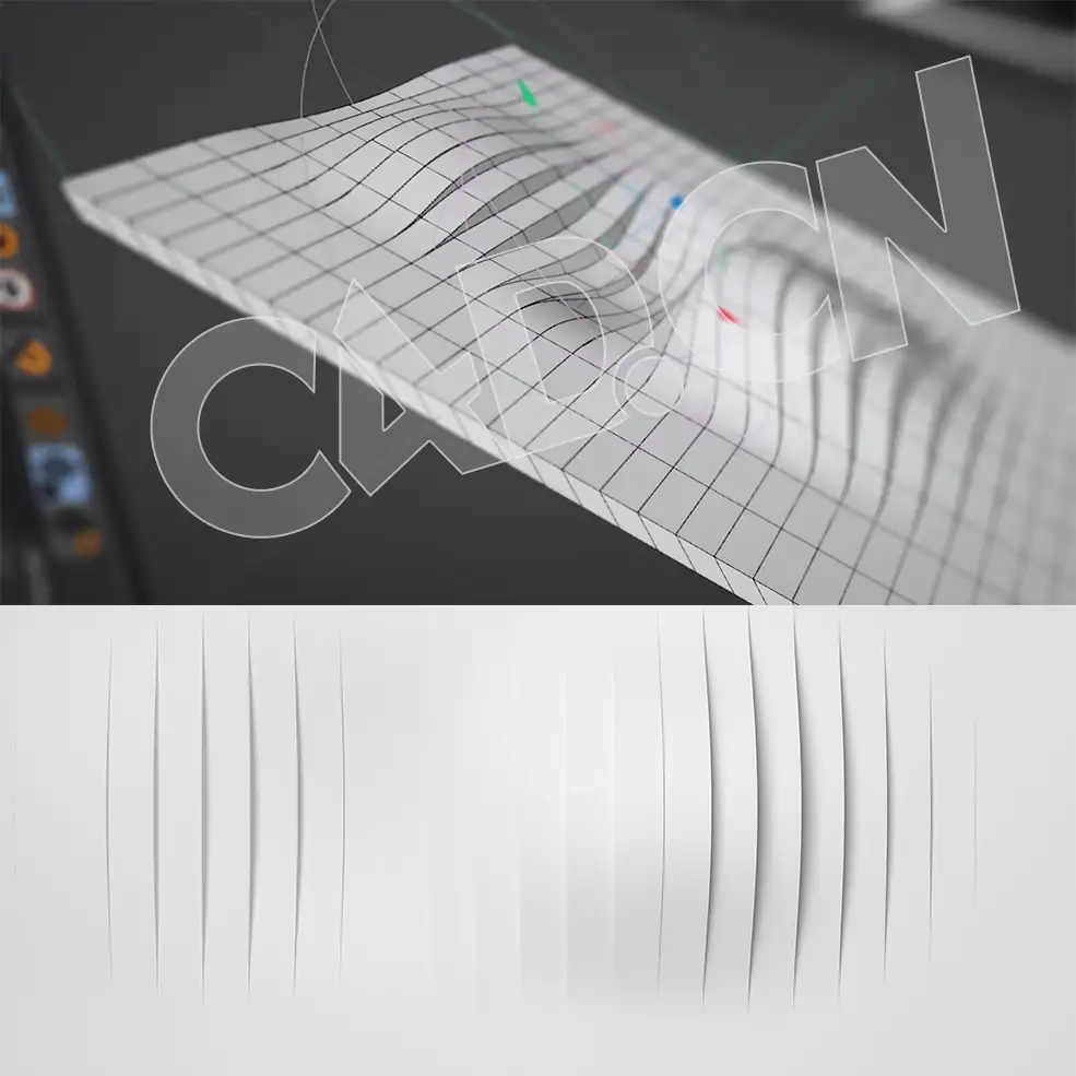 C4D GSG灰猩猩Mosplines循环动画教程 Greyscalegorilla Plus Mesmerizing Mosplines