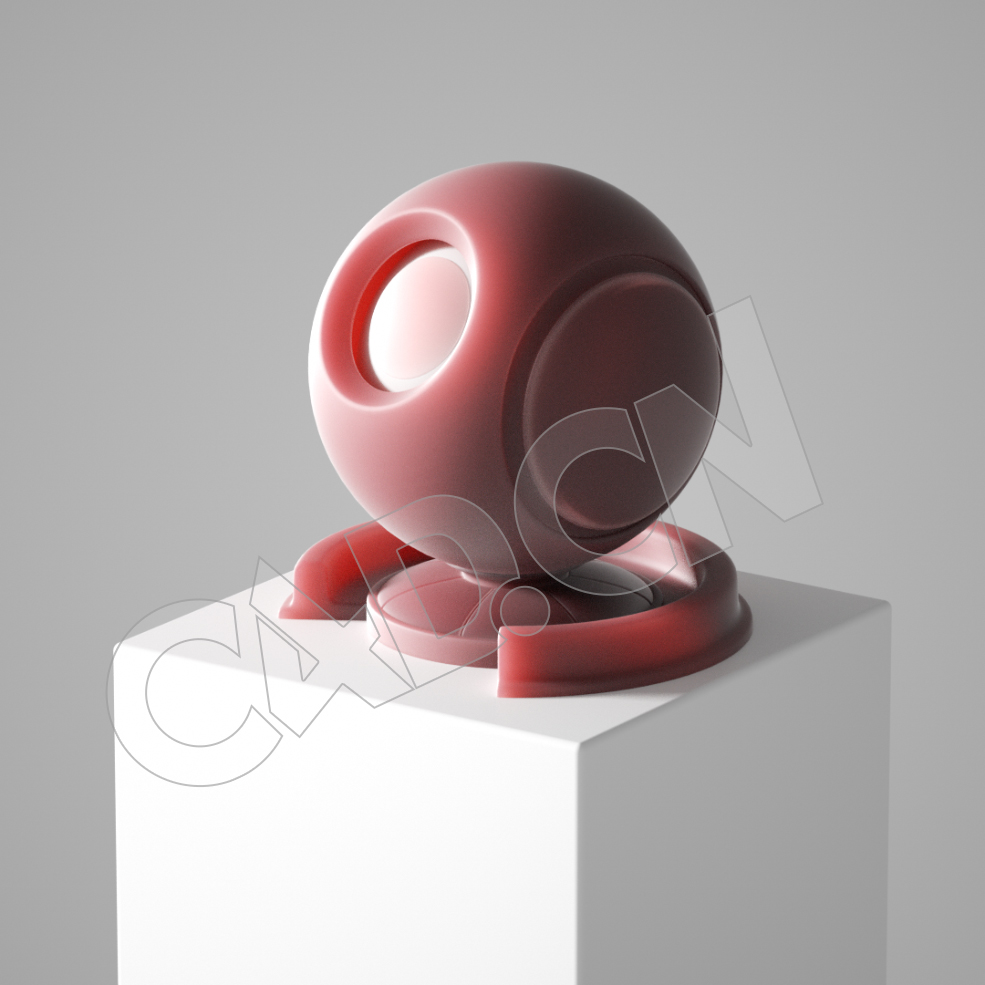 C4D OCTANE暗红色SSS材质球 SSS - Shader Ball Scene (Octane) Cinema4D - C4D之家 - 3D-Scene-File---Shader-Ball-Free-Scene-Octane-Cinema4D-C4D-_01.jpg