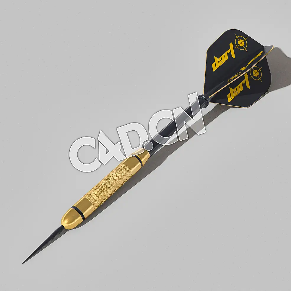 飞镖C4D模型 Dart