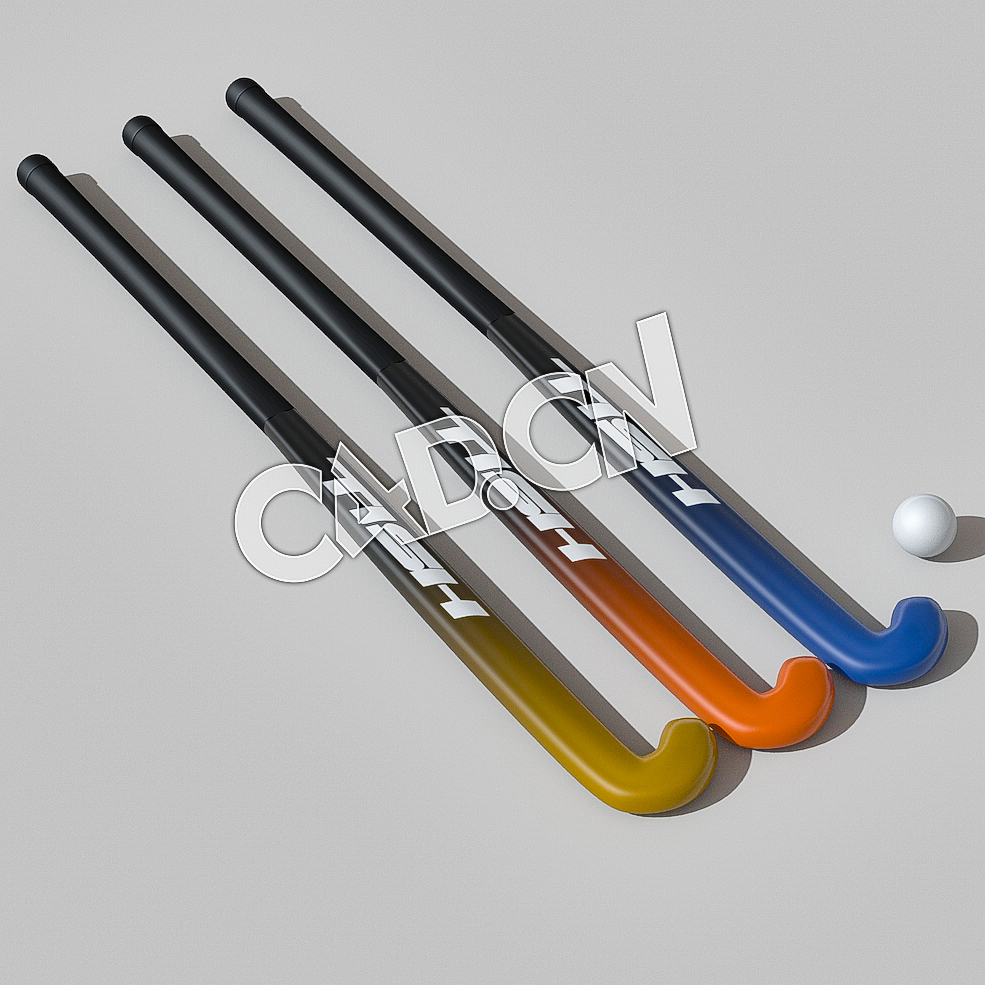 曲棍球C4D模型 Field Hockey - C4D之家 - 12.jpg