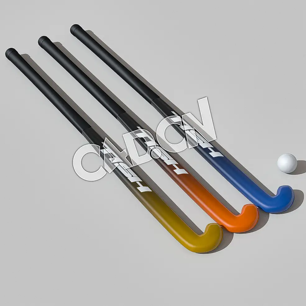 曲棍球C4D模型 Field Hockey - C4D之家 - 12.jpg