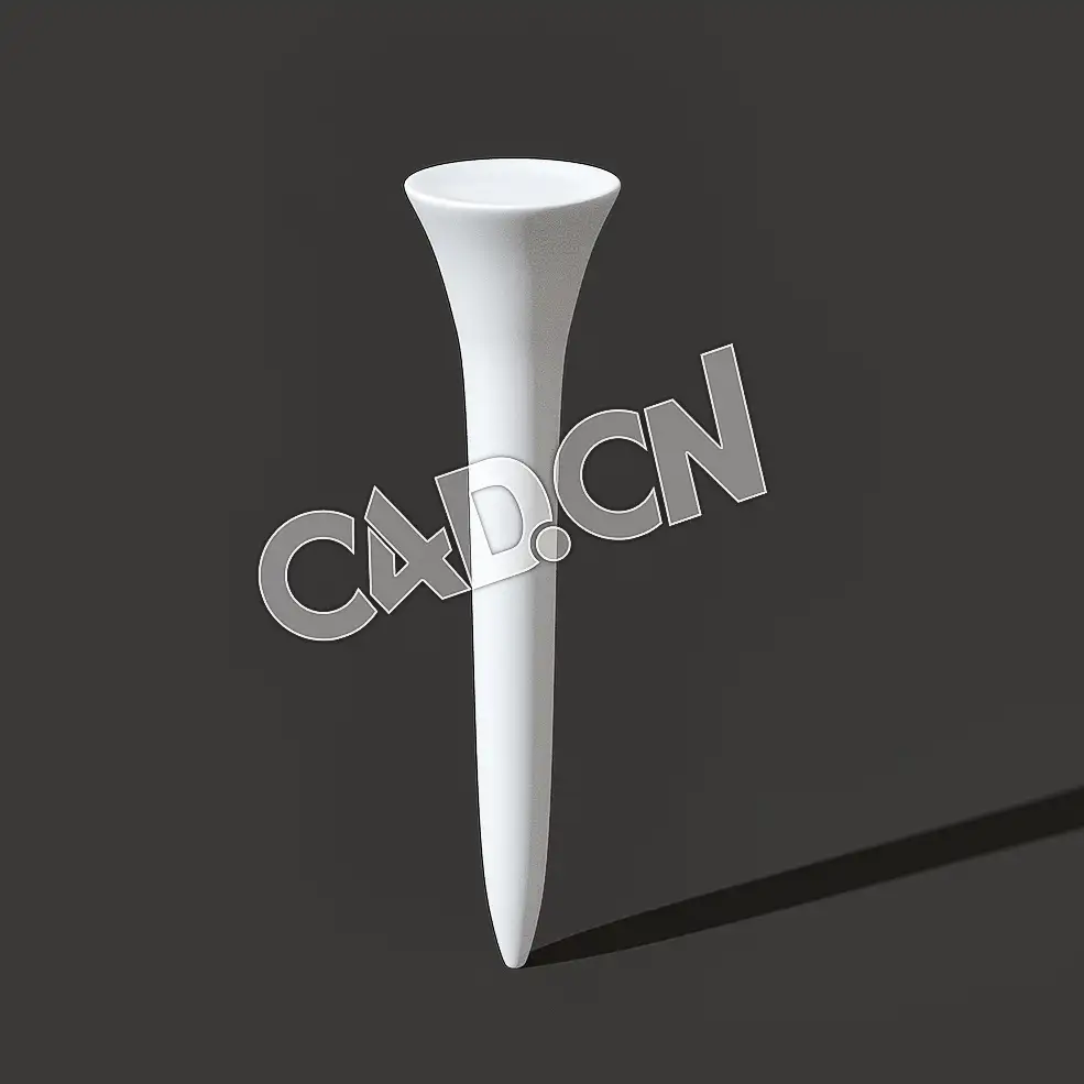高尔夫球球座C4D模型 Golf Tee