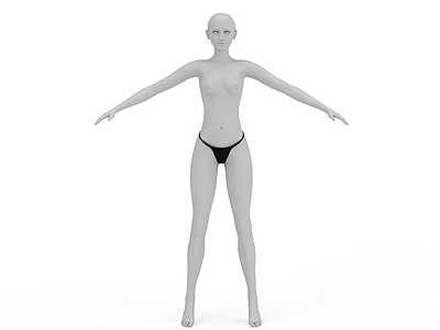 性感女模特模型 - C4D之家 - 160792962969351791_400x300_0.png