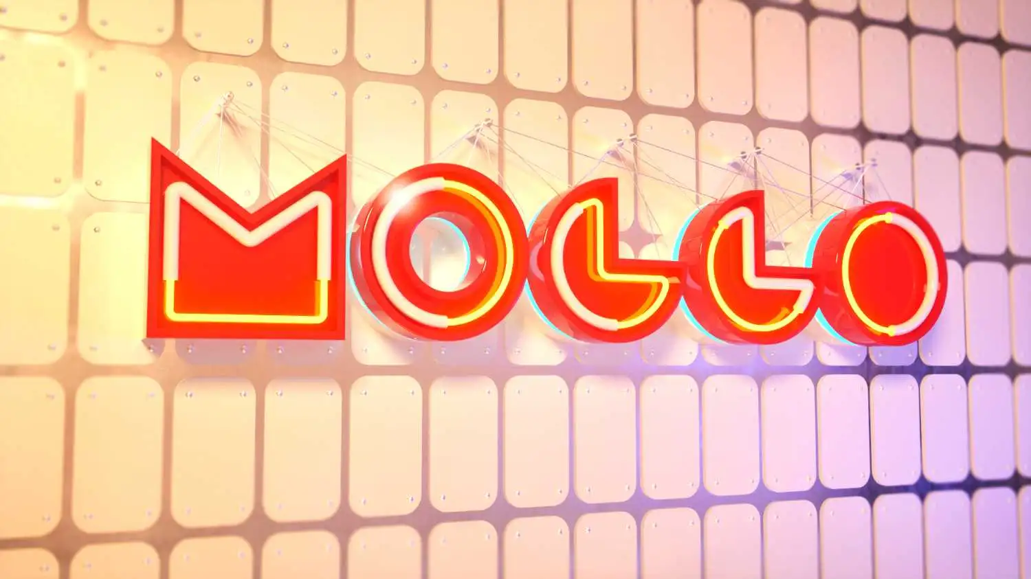 糖果立体字 - C4D之家 - 糖果mocco1